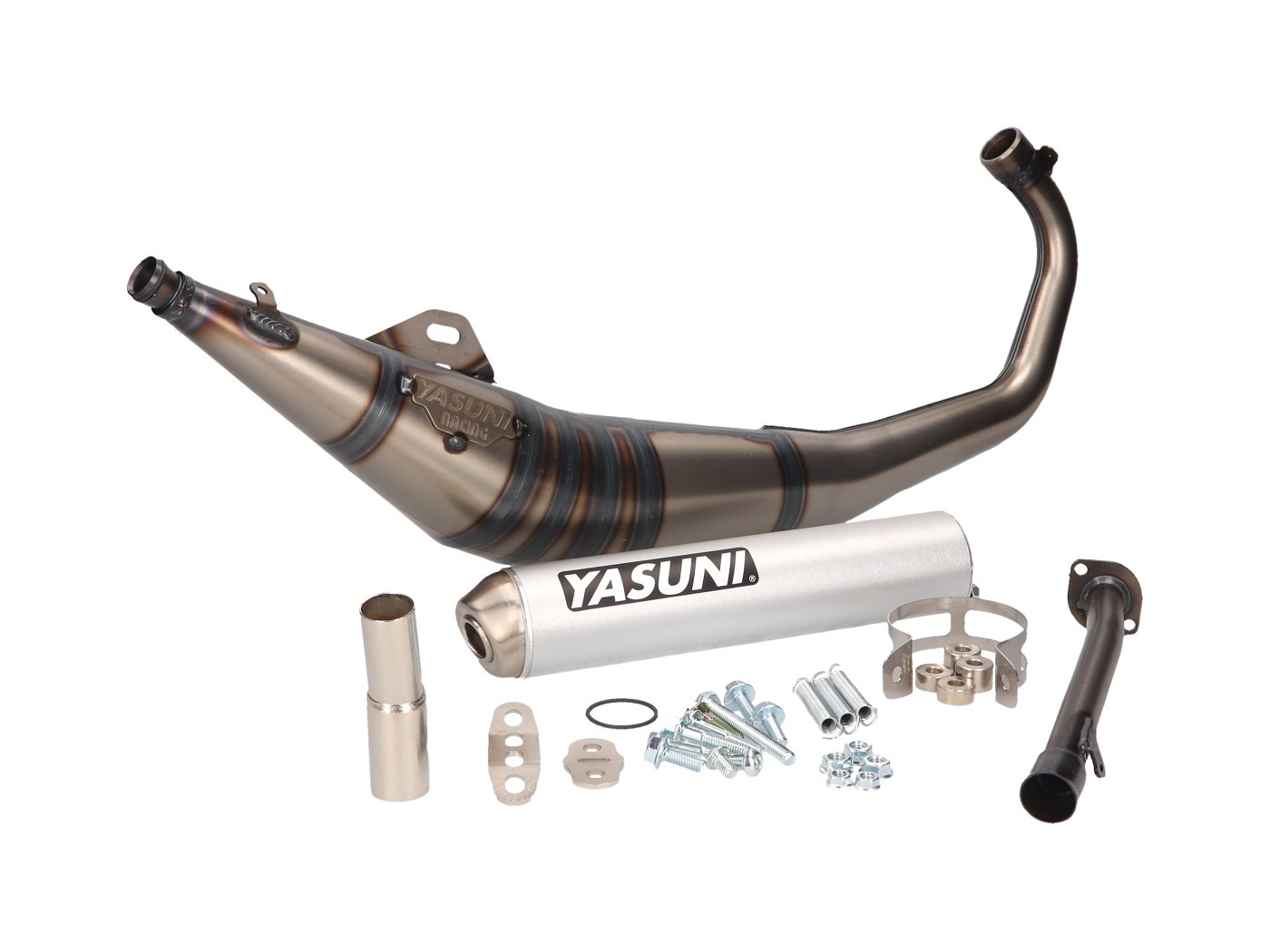 Yasuni R1 MAX alumínium kipufogó - Aprilia RS50, MBK X-Power, Rieju RS, MH RX, Yamaha TZR