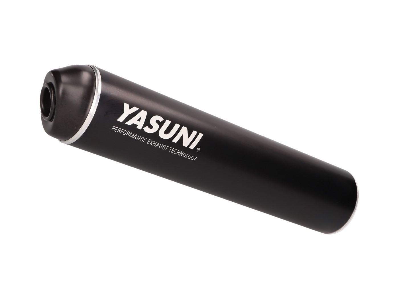 Yasuni MAX fekete kipufogódob - SPR3, Cross ML, R1, R2, R3 kipufogóhoz