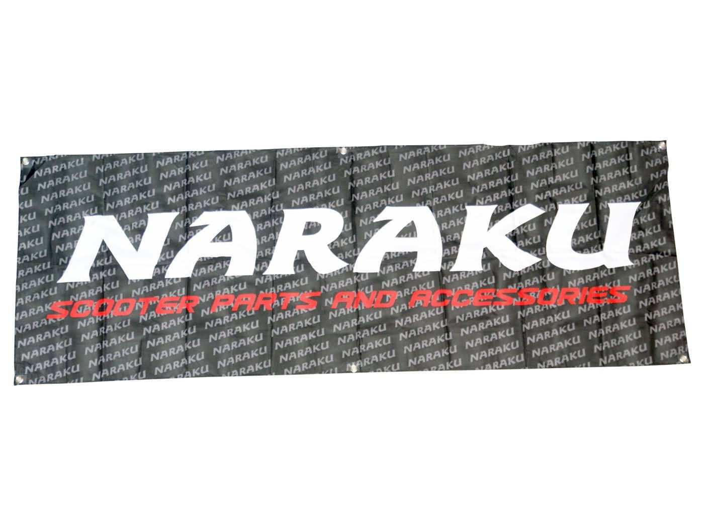 Banner Naraku (szövet) 200x70cm