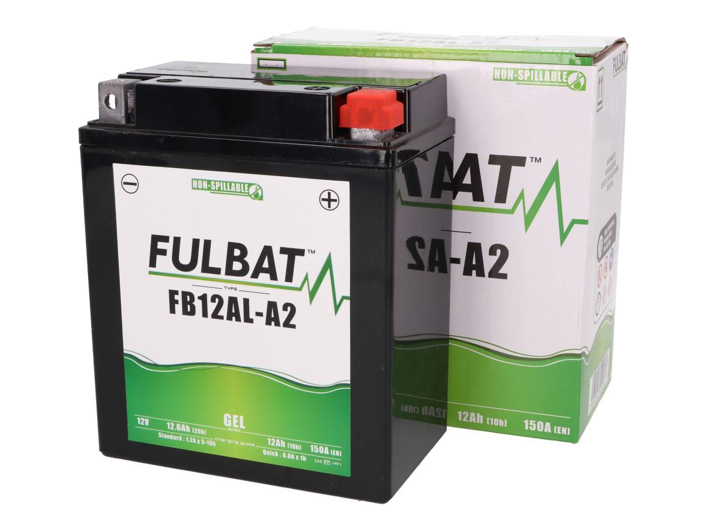 Fulbat FB12AL-A2 GEL zselés akkumulátor
