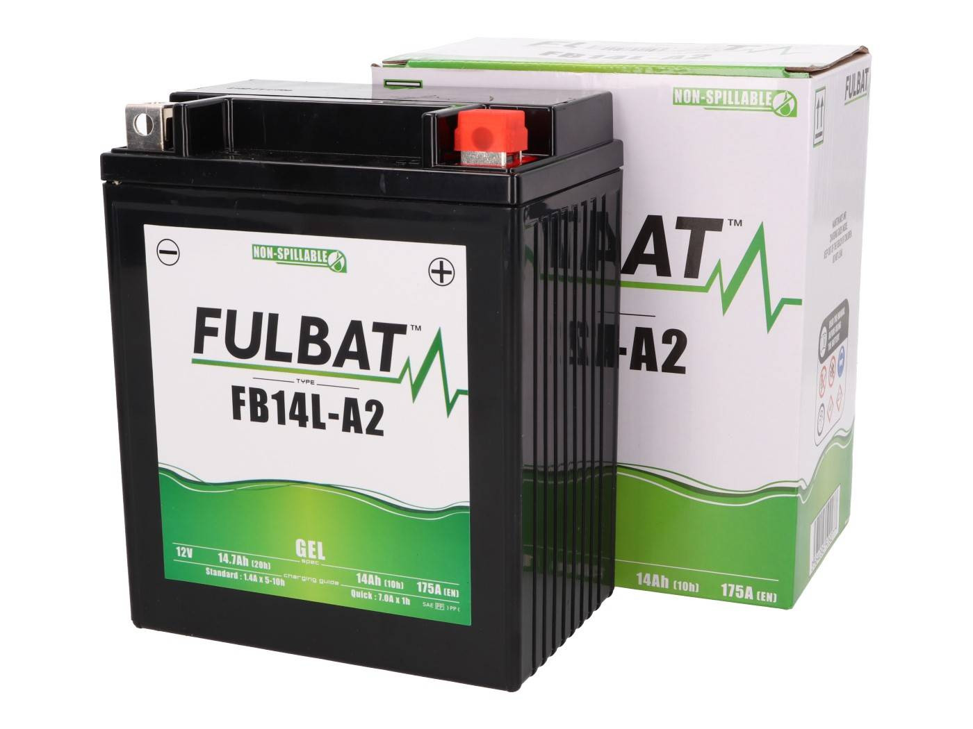 Fulbat FB14L-A2 GEL zselés akkumulátor