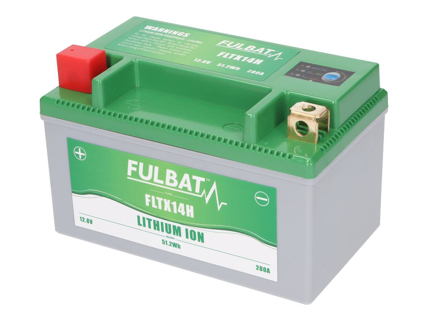 Fulbat FLTX14H lítium-ion akkumulátor