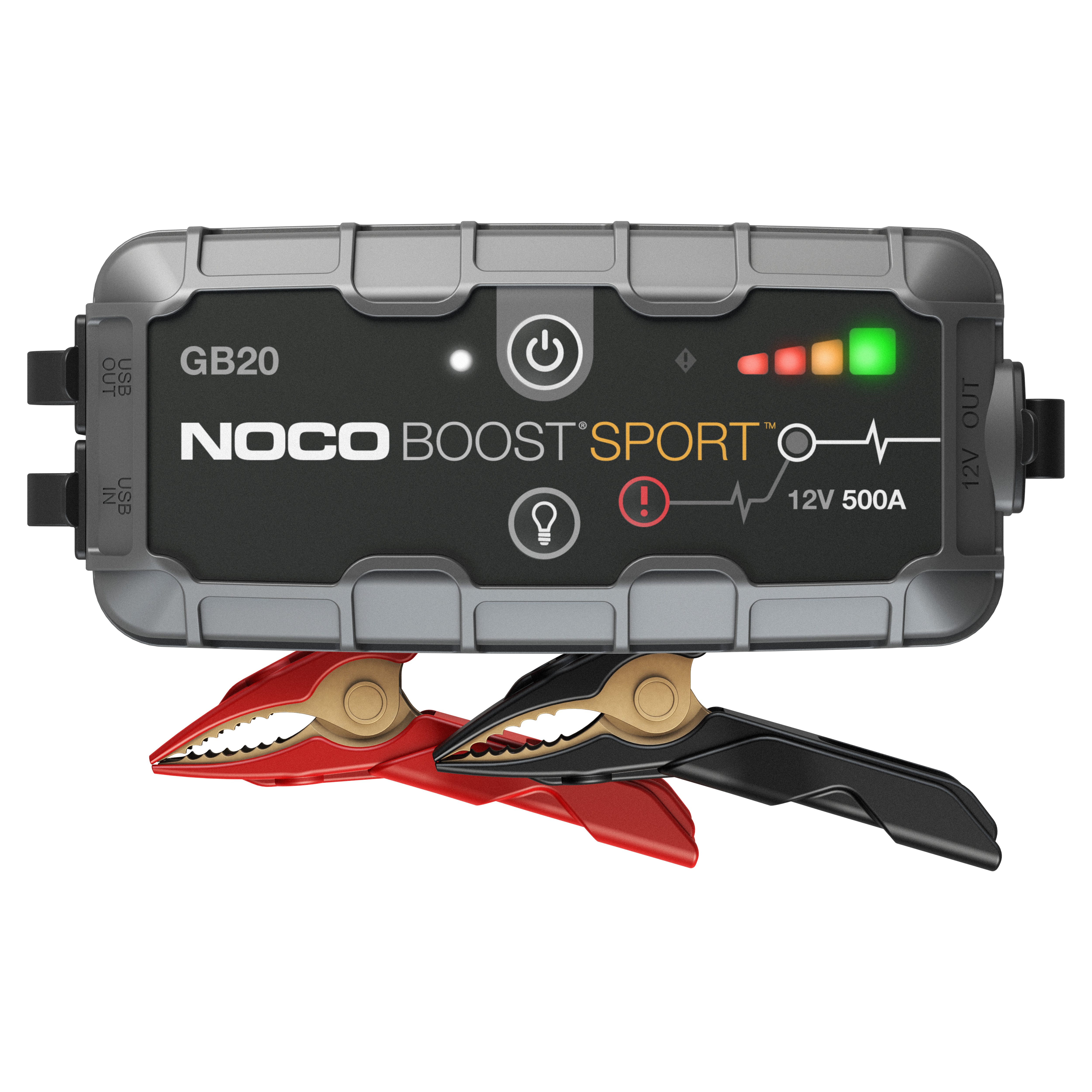 NOCO GB20 Boost 12V 500A akkumulátor bikázó