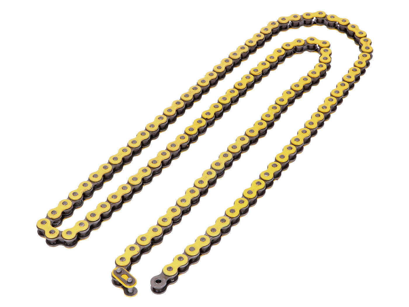 KMC megerősített sárga lánc - 415 x 120