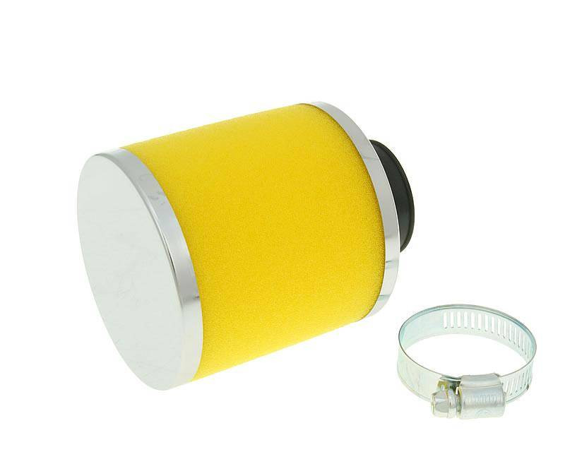 Big Foam 28-35mm egyenes sárga légszűrő