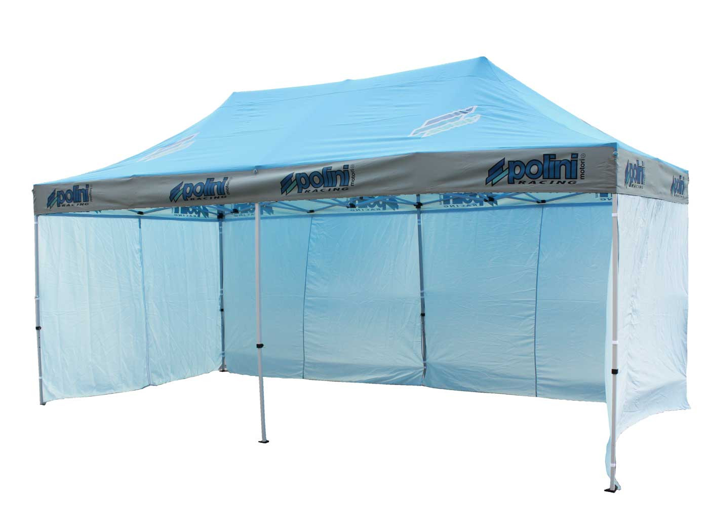 Polini Racing 6x3m-es kiállító sátor