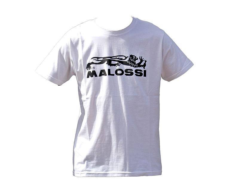Póló Malossi fehér S