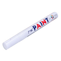 Robogó gumi jelölő toll fehér