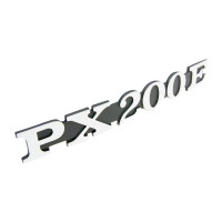 Oldalsó "PX200E" felirat - Vespa PX 200 E