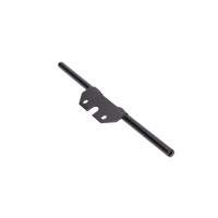 Fekete hátsó index rögzítő konzol 10mm - Simson S50, S51, S70