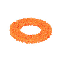 Narancssárga üzemanyag betöltőnyak gumiszivacs gyűrű 120x60x10mm - Simson S50, S51, S70, S53, SR50