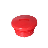 Piros műanyag váltófedél dugócsavar - Simson S51, S53, S70, KR51/2, SR50, SR80