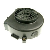 Ventilátor borítás fekete - GY6 50cc 139QMB/QMA