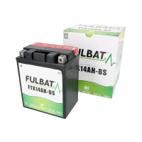 Fulbat FTX14AH-BS MF gondozásmentes akkumulátor