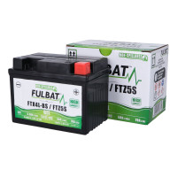 Fulbat FTX4L / FTZ5S SLA zárt ólomsavas akkumulátor