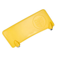 sárga sárga sárvédő spoiler Puch logóval Puch Maxi mopedhez