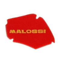 Malossi piros légszűrőbetét - Piaggio ZIP -2005, Zip Fast Rider 50 (2 ütemű), Zip 50 (4 ütemű) (2 szelepes)