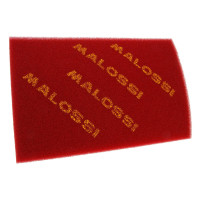 Malossi univerzális kétrétegű piros légszűrőbetét 300x200mm