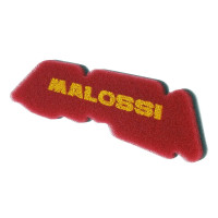 Malossi kétrétegű piros légszűrőbetét - Derbi, Gilera, Piaggio