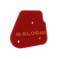 Malossi kétrétegű piros légszűrőbetét - Minarelli (fekvőhengeres) = M.1411412