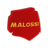 Malossi kétrétegű piros légszűrőbetét - Piaggio ZIP -2005, Zip Fast Rider 50 (2 ütemű), Zip 50 (4 ütemű) (2 szelepes)