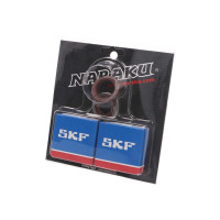 Főtengely csapágy szett Naraku SKF metal cage - Minarelli AM