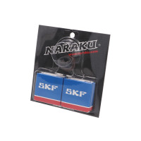 Főtengely csapágy szett Naraku SKF metal cage - Peugeot állóhengeres Euro 2