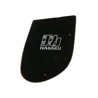Naraku kétrétegű légszűrőbetét - Kymco SF10