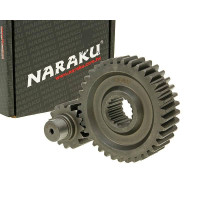 Naraku Racing +20%-os, 15/37 arányú szekunder végáttétel növelő szett - GY6 125/150cc 152/157QMI