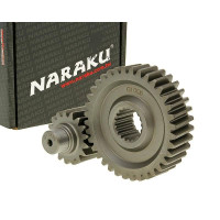 Naraku Racing +31%-os, 17/36 arányú szekunder végáttétel növelő szett - GY6 125/150cc 152/157QMI