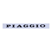 Matrica / felirat Piaggio ülés hátsó alja Vespa Classic P80-150, PX80-200, T5, P80-150, PX80-200, PX80-200, T5