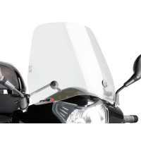 Robogó szélvédő Puig Trafic átlátszó - Honda SH 125i, SH 150i, SH 300i