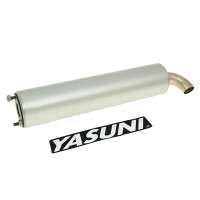 Yasuni Scooter alumínium kipufogódob