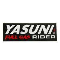 Matrica Yasuni Full Gas Rider 110x38mm