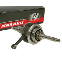 Főtengely Naraku - Yamaha, MBK 50cc 4T / 4 ütemű