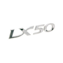 Oldalsó "LX50" felirat - Vespa LX 50