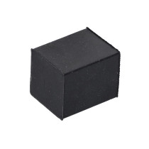 Gumidugós billenő állvány négyzet alakú fekete Simson S50, S51, S53, S70, S83, SR50, SR80, SR50, SR80 modellekhez