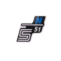 S51 N fólia / matrica kék Simson S51-hez