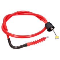 Kuplung kábel Doppler PTFE piros a Rieju MRT, RS3, NK3, RS2 modellekhez
