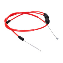 Gázpedál kábel komplett Doppler PTFE piros Beta RR50 12-hez