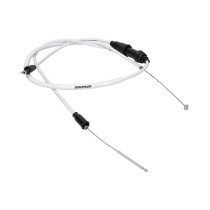 Gázpedál kábel komplett Doppler PTFE fehér Beta RR50 12-hez