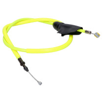 Kuplung kábel Doppler PTFE neonsárga Aprilia RX 50 06-, SX 50, Derbi Senda 06-, Gilera SMT, RCR, Derbi Senda 06-, Gilera SMT, RCR kuplung kábelhez