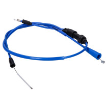 Gázpedál kábel komplett Doppler PTFE kék Sherco SE-R, SM-R 2006-hez