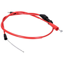 Gázpedál kábel komplett Doppler PTFE piros Sherco SE-R, SM-R 2006-hez