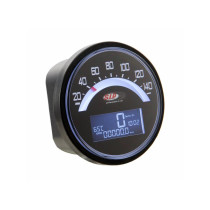 Fordulatszámmérő, fordulatszámmérő SIP 2.0 Lambretta LI 125, 150 1°, 2°, TV 175 1° számára