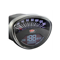 Fordulatszámmérő, sebességmérő SIP 2.0 Vespa 50 SS, 90 SS, 125, PV, ET3, GTR, TS, Super, 150 Sprint V, Super, Rallyhoz