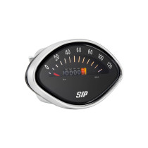 Sebességmérő SIP Vespa 125 GT, 150 VBA, VBB, GL, GS, Sprint, 160 GS, 180 SS, 160 GS, 180 SS sebességmérőhöz