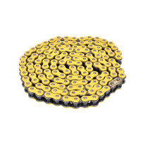 Lánc szuper megerősített 420 x 140 (420 1/2 x 1/4) sárga színű
