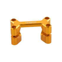 Kormányrúdtartó Venandi Dogbone CNC arany színben Simson S50, S51-hez