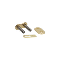 AFAM megerősített kapcsos lánc patentszem - arany A428 R1-G
